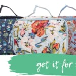 Amazon | Vera Bradley Lunch Box $15 (reg. $35)