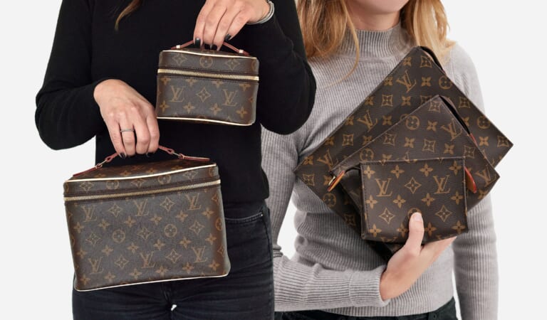 Comparing Louis Vuitton Toiletry Pouches and Vanity Cases