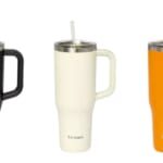 Target 40-Ounce Embark Tumbler With Straw $14.99