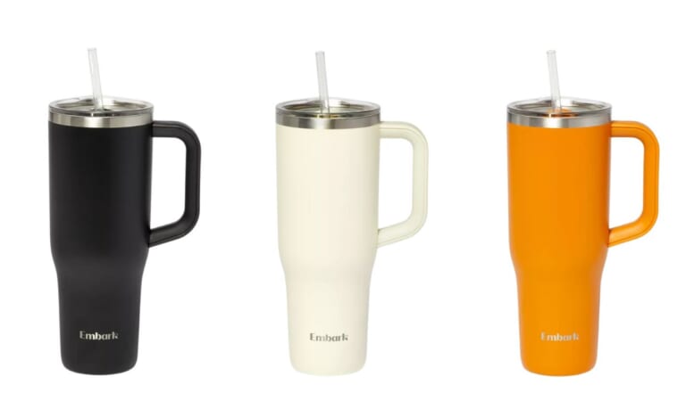 Target 40-Ounce Embark Tumbler With Straw $14.99