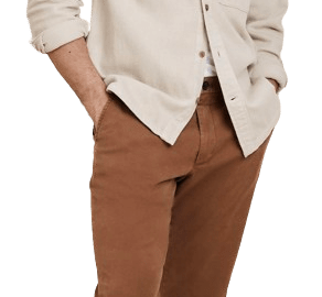 Banana Republic Factory Men's Athletic-Fit Lived-In Chinos for $12 + free shipping w/ $50