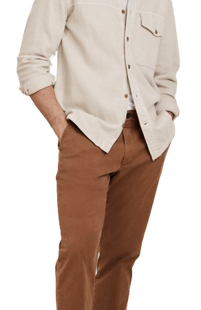 Banana Republic Factory Men's Athletic-Fit Lived-In Chinos for $12 + free shipping w/ $50