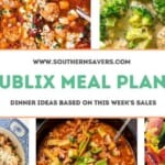 publix meal plans