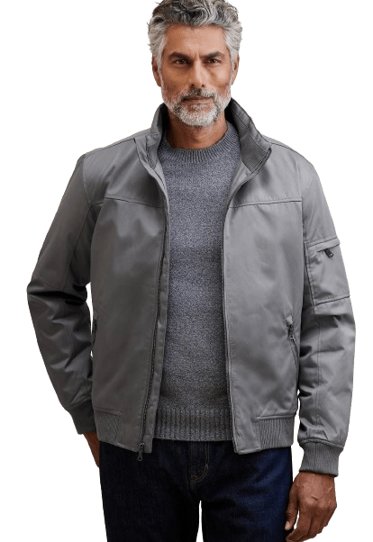 Banana Republic Factory Men's Flight Jacket for $32 + free shipping w/ $50