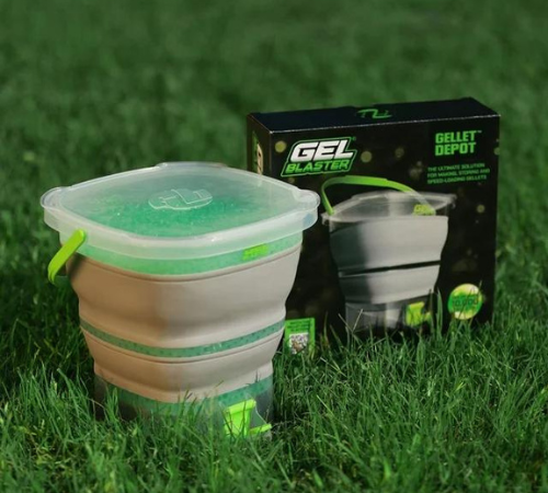 Gel Blaster Gellet Depot Collapsible Ammo Tub $12.88 (Reg. $18.76) – Hydrates & Stores 10k+ Gellets