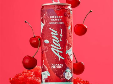 Today Only! CHERRY SLUSH Sugar Free, Low Calorie 12-Pack Energy Drinks $19.12 (Reg. $23.90) – $1.59/can!