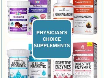 Today Only! Physician’s Choice Supplements from $10.38 (Reg. $12.97+)