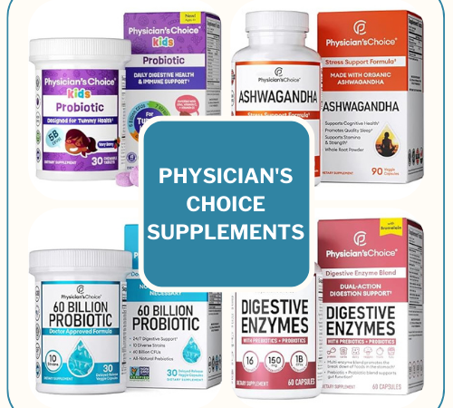 Today Only! Physician’s Choice Supplements from $10.38 (Reg. $12.97+)