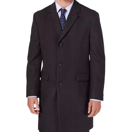 Nautica Men's Classic-Fit Batten Overcoat for $94 + free shipping