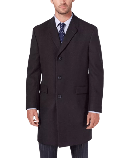 Nautica Men's Classic-Fit Batten Overcoat for $94 + free shipping