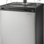 Insignia 5.6-Cu. Ft. 1-Tap Beverage Cooler Kegerator for $450 + free shipping