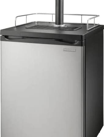 Insignia 5.6-Cu. Ft. 1-Tap Beverage Cooler Kegerator for $450 + free shipping