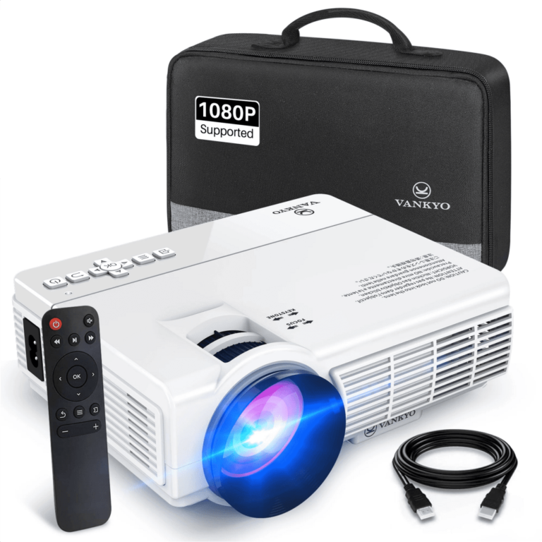 Vankyo Leisure 3 1080p Mini Projector for $66 + free shipping