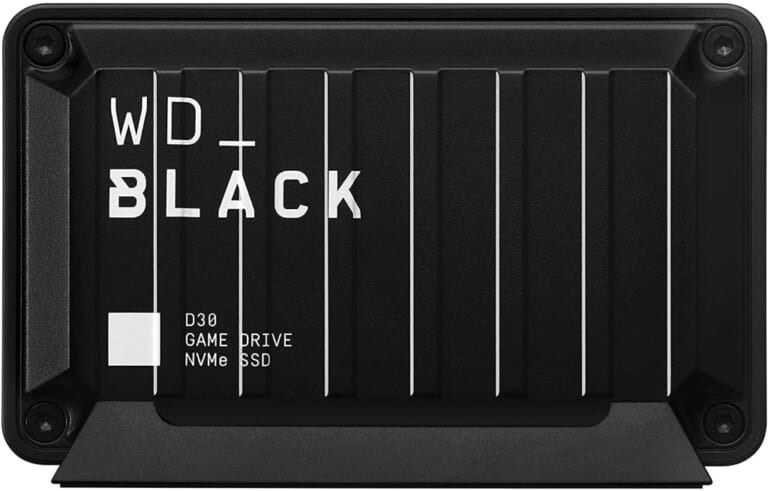 WD Black D30 2TB USB 3.0 External Portable Gaming SSD for $140 + free shipping