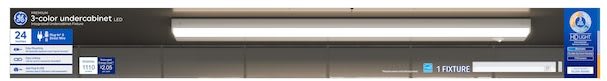 GE Under-Cabinet 24" Light Bar Bundle for $44 + free shipping w/ $45