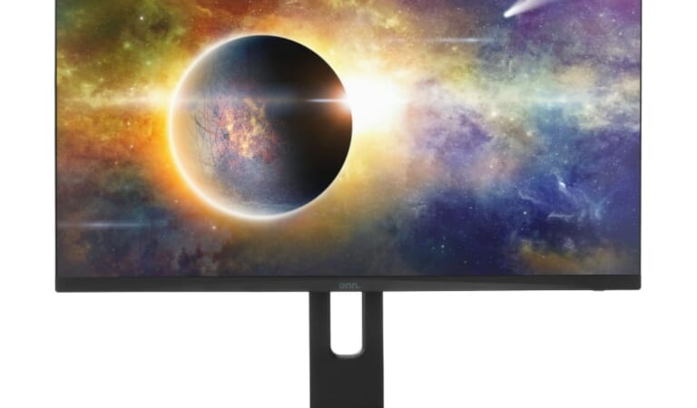 Onn 27" 1080p 165Hz Adaptive Sync Gaming Monitor for $99 + free shipping