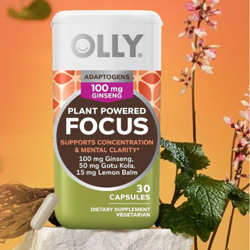 OLLY Plant Powered Focus Adaptogens 30-Count Capsules as low as $8.06 Shipped Free (Reg. $20) – 27¢/Capsule