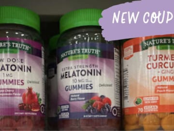 $2.79 Nature’s Truth Vitamins at Publix & Lowes Foods