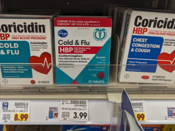 Coricidin HBP Products As Low As $5.99 At Kroger (Regular Price $8.99)