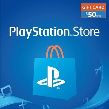 $50 PlayStation Network Gift Card for $40 + email delivery