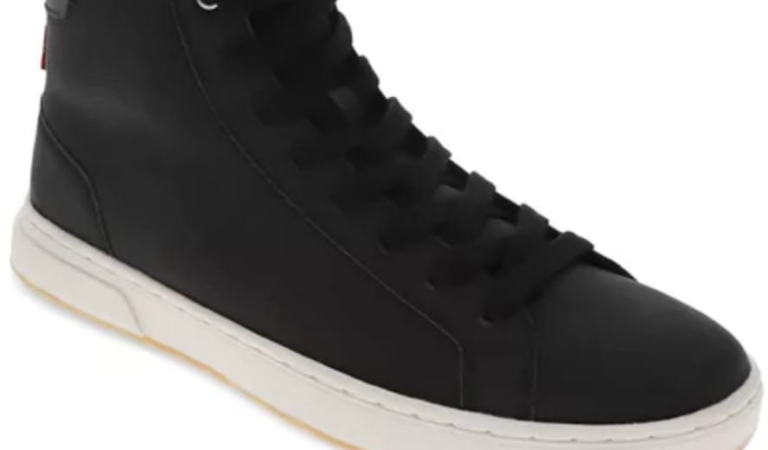 Levi's Men's Caleb Boot Sneakers for $26 + free shipping w/ $99