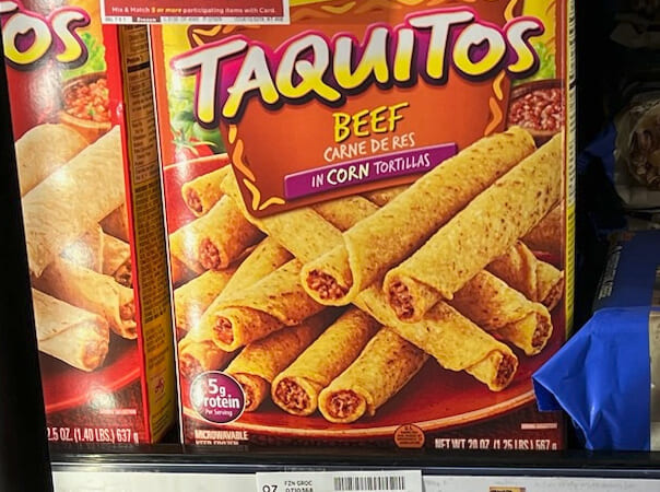 Jose Ole Taquitos or Mini Tacos Just $4.74 At Kroger (Regular Price $7.29)