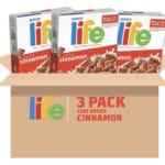 Life Breakfast Cereal, Cinnamon, 13 Ounce (Pack of 3)