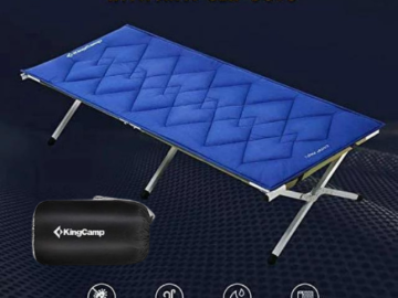 KingCamp Camping Sleeping Cot Pad $19.99 (Reg $25) – 3 Colors