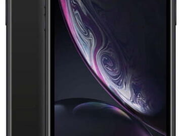 Refurb Unlocked Apple iPhone XR 64GB Smartphone for $164 + free shipping