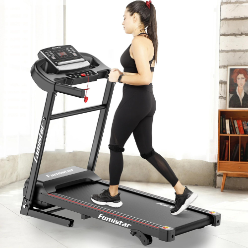 Electric Folding Treadmill with Heart Pulse System $299.99 Shipped Free (Reg. $760)