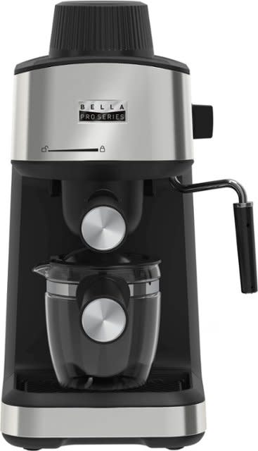 Bella Pro Steam Espresso Machine for $20 + pickup