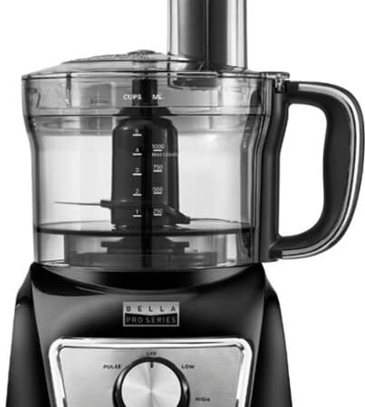 Bella Pro Series 8-Cup Food Processor for $35 + free shipping