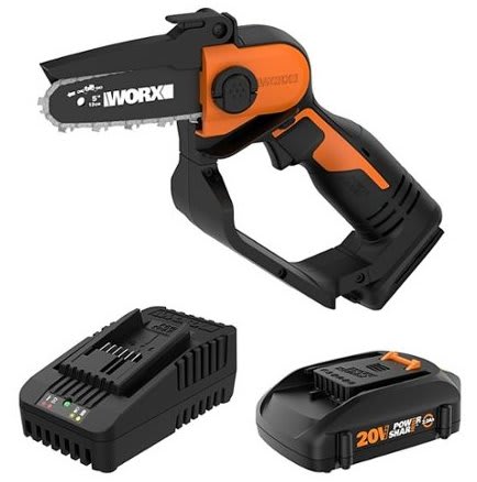 Worx WG324 20V Power Share 5" Cordless Pruning Saw for $90 + free shipping