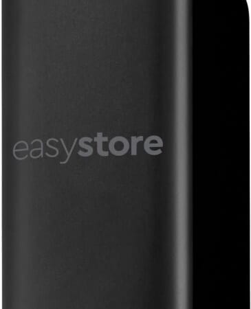 WD easystore 20TB External USB 3.0 Hard Drive for $350 + free shipping