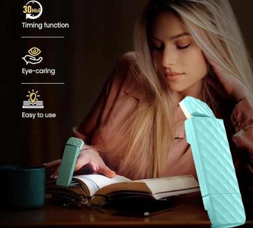 LED Clip-on Book Reading Light $10.19 After Coupon (Reg. $25) – With 5 Brightness, 3 Colors & Timer