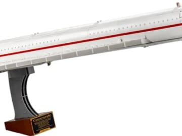 LEGO Concorde for $200 w/ free LEGO Retro Food Truck set + free shipping