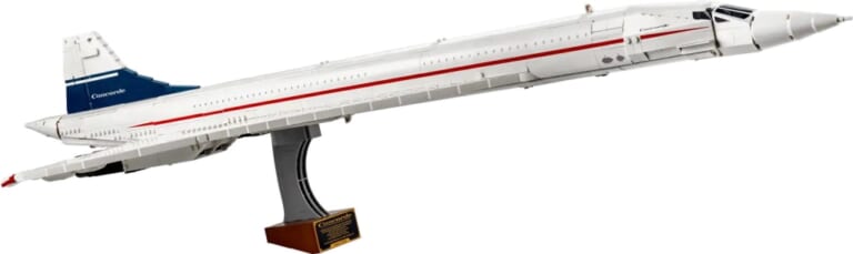 LEGO Concorde for $200 w/ free LEGO Retro Food Truck set + free shipping