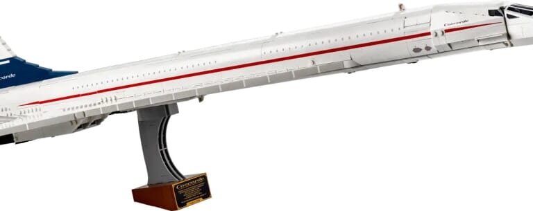 LEGO Concorde for $200 w/ free LEGO Retro Food Truck set + free shipping