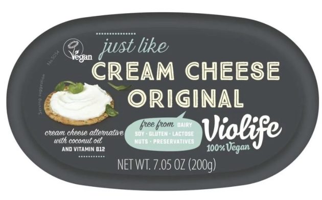 FREE Violife Dairy-Free Cream Cheese Coupon