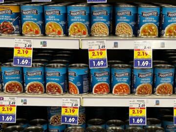 Progresso Soup As Low As $1.44 Per Can At Kroger