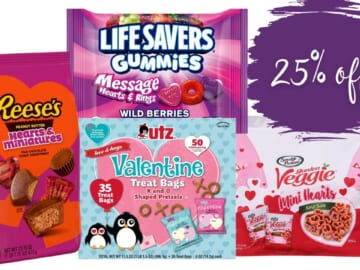 Target Circle Offer | 25% Off Seasonal Candy & Snacks