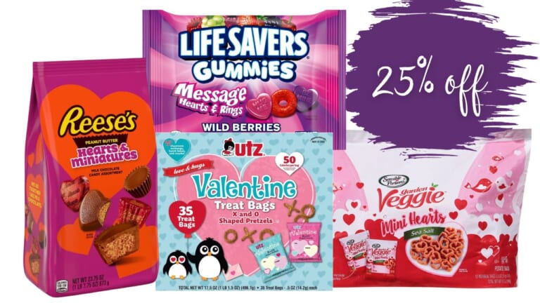 Target Circle Offer | 25% Off Seasonal Candy & Snacks