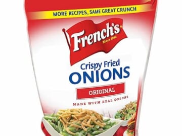 *HOT* French’s Crispy Fried Onions 24-Ounce only $5.95 shipped!