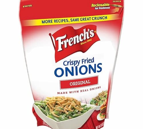 *HOT* French’s Crispy Fried Onions 24-Ounce only $5.95 shipped!