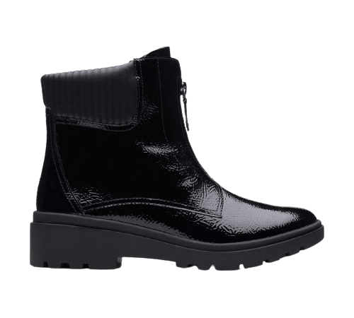 Clarks Women's Calla Zip Boots for $46 in cart + free shipping w/ $75