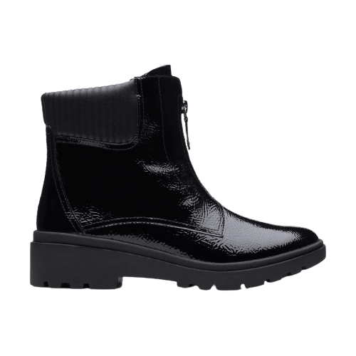 Clarks Women's Calla Zip Boots for $46 in cart + free shipping w/ $75