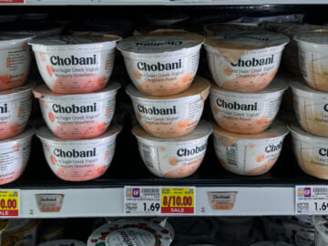 Chobani Greek Yogurt Just $1.05 At Kroger