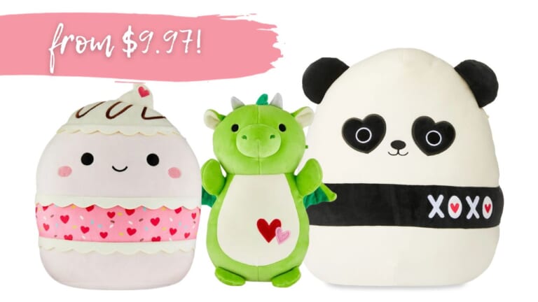 Valentine & Easter Squishmallows From $9.97 at Walmart