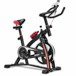 Costway Indoor Adjustable Exercise Bike for $170 + free shipping