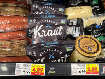 Cleveland Kitchen Sauerkraut Just $1.99 Per Bag At Kroger (Regular Price $5.99)